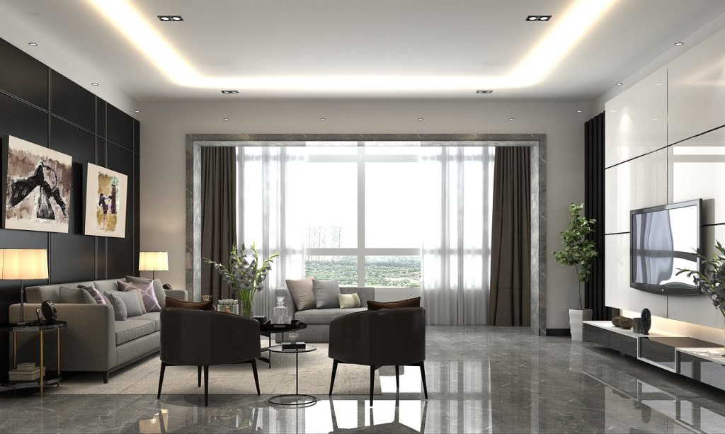 Phong cách thiết kế nội thất hiện đại