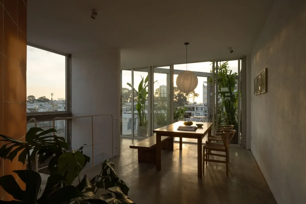 Mẫu phong cách nội thất địa trung hải không gian mở