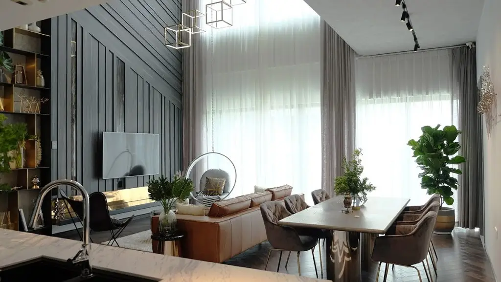 Mẫu phong cách nội thất địa trung hải với Ánh sáng tự nhiên