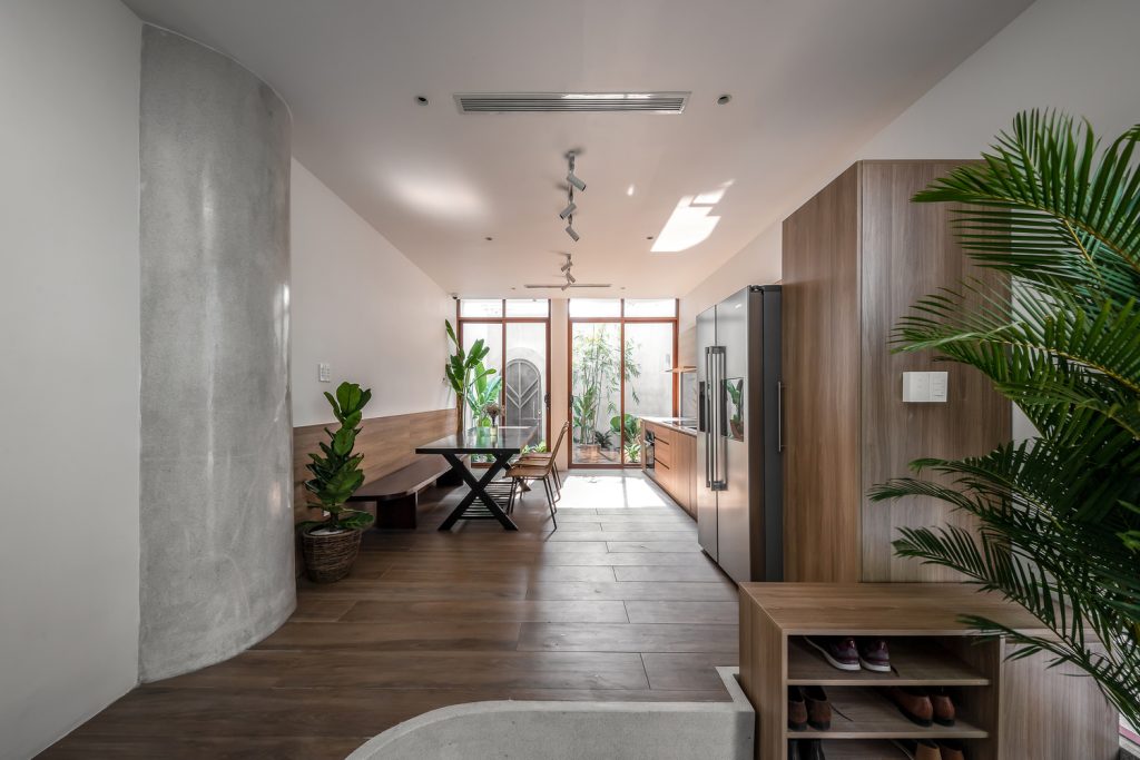 phong cách nội thất rustic bố trí khoa học