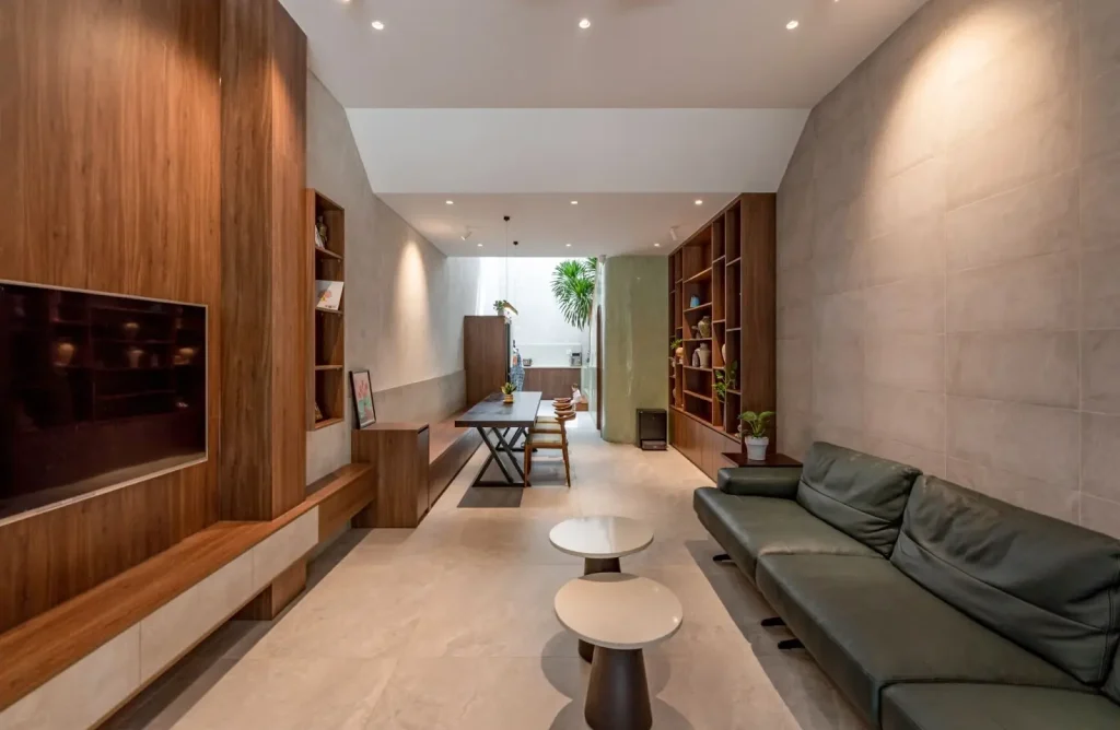 Mẫu phong cách nội thất rustic hiện đại đẹp