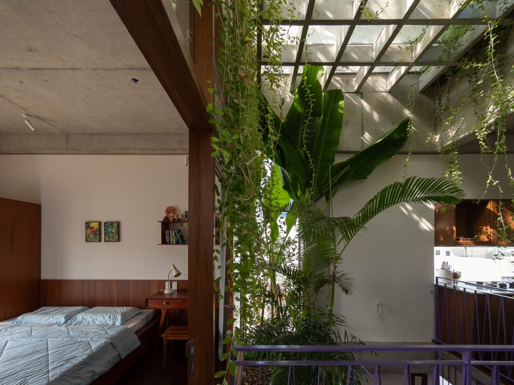 phong cách nội thất tropical truyền thống