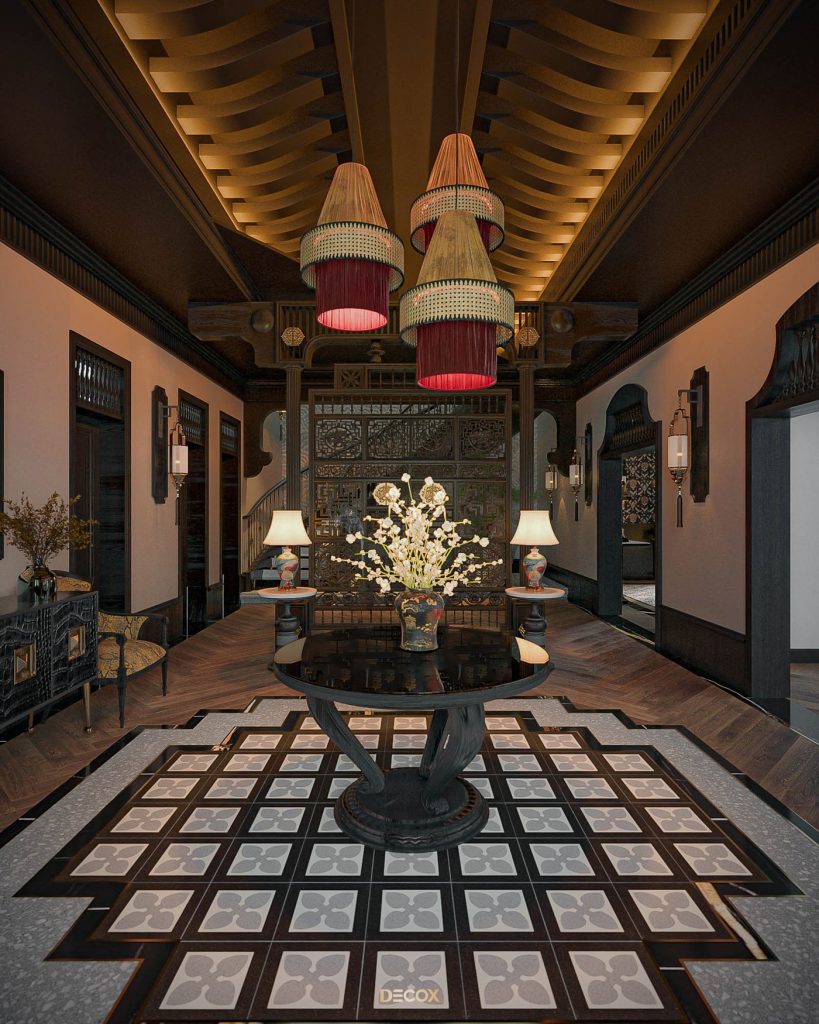 phong cách nội thất vintage