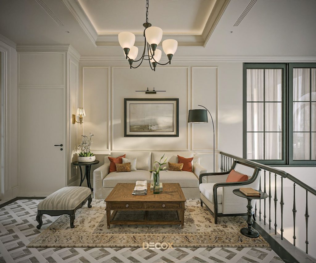 phong cách nội thất vintage mang tính thẩm mỹ cao