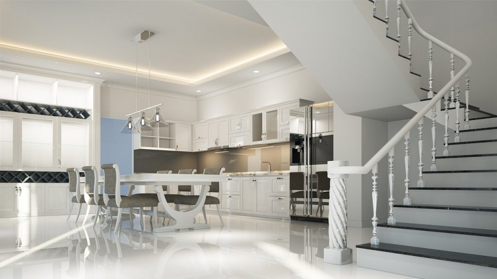 Phong cách thiết kế nội thất tân cổ điển