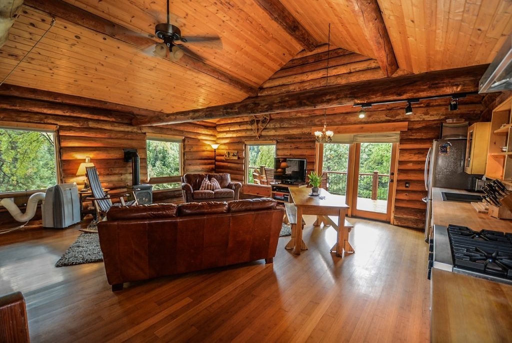 Phong cách thiết kế nội thất Rustic
