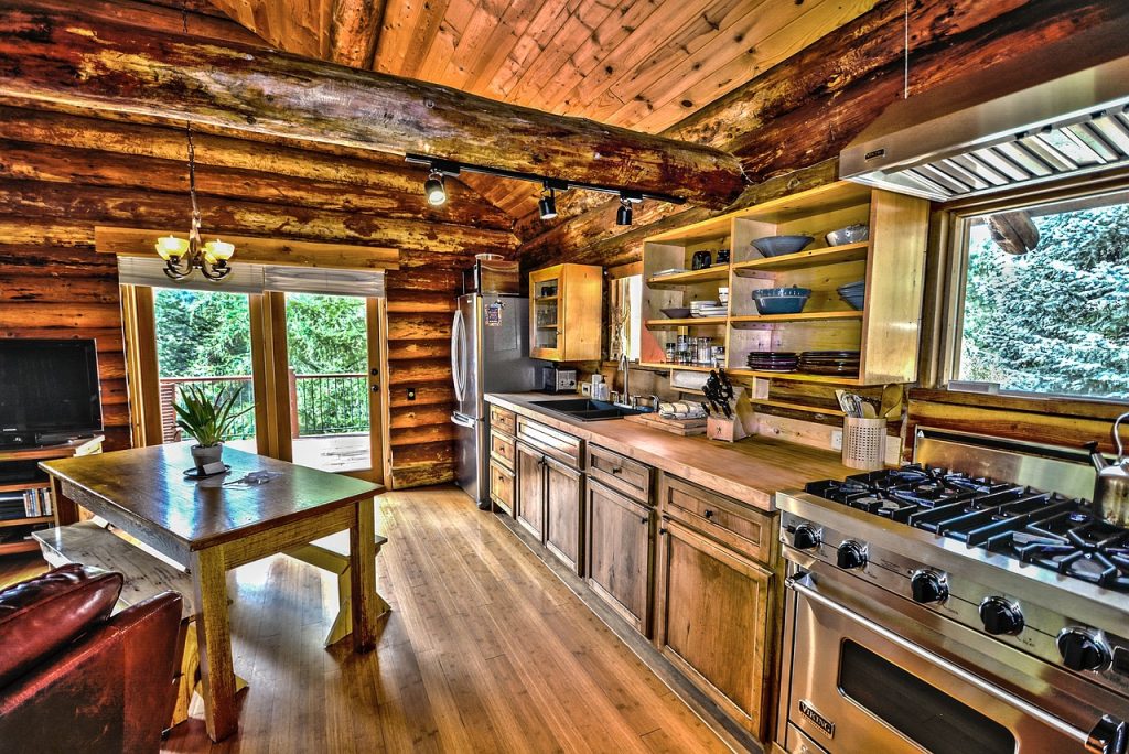 Phong cách thiết kế nội thất Rustic mộc mạc