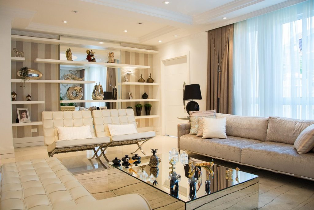 Phong khách thiết kế nội thất hiện đại, tinh tế