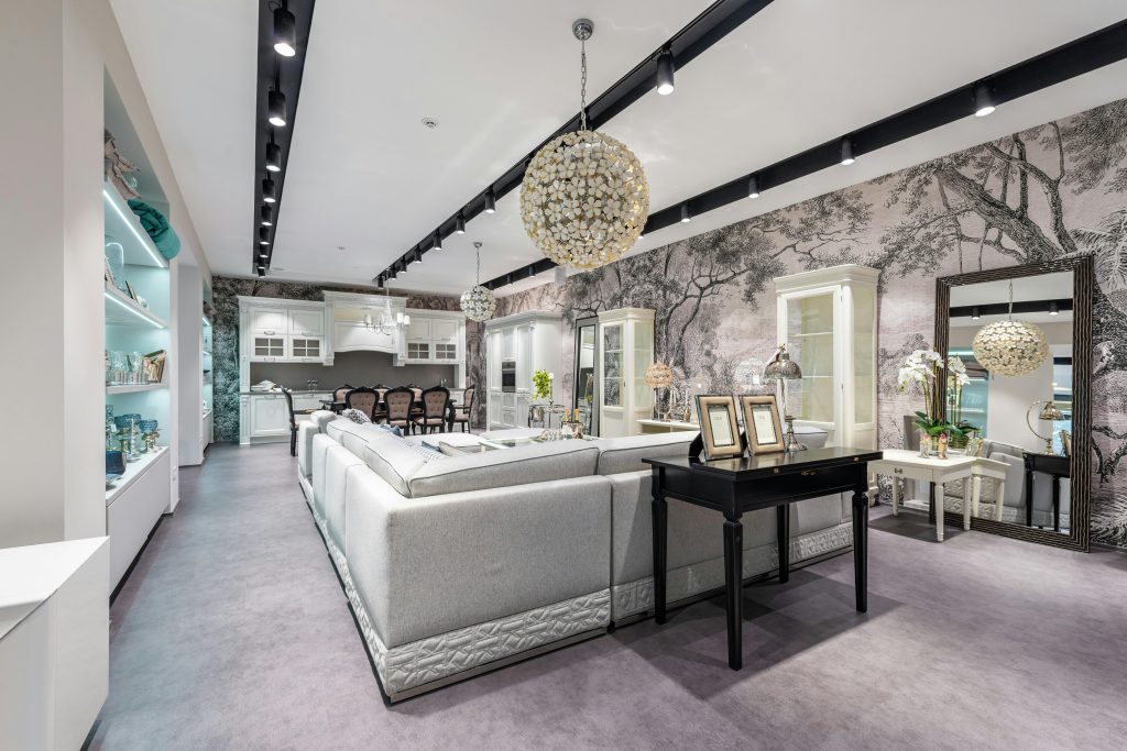 Phong cách thiết kế nội thất Luxury