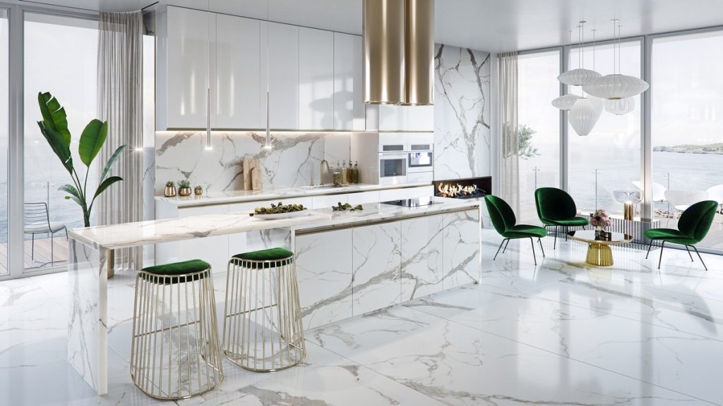 Phong cách thiết kế nội thất Luxury đẳng cấp