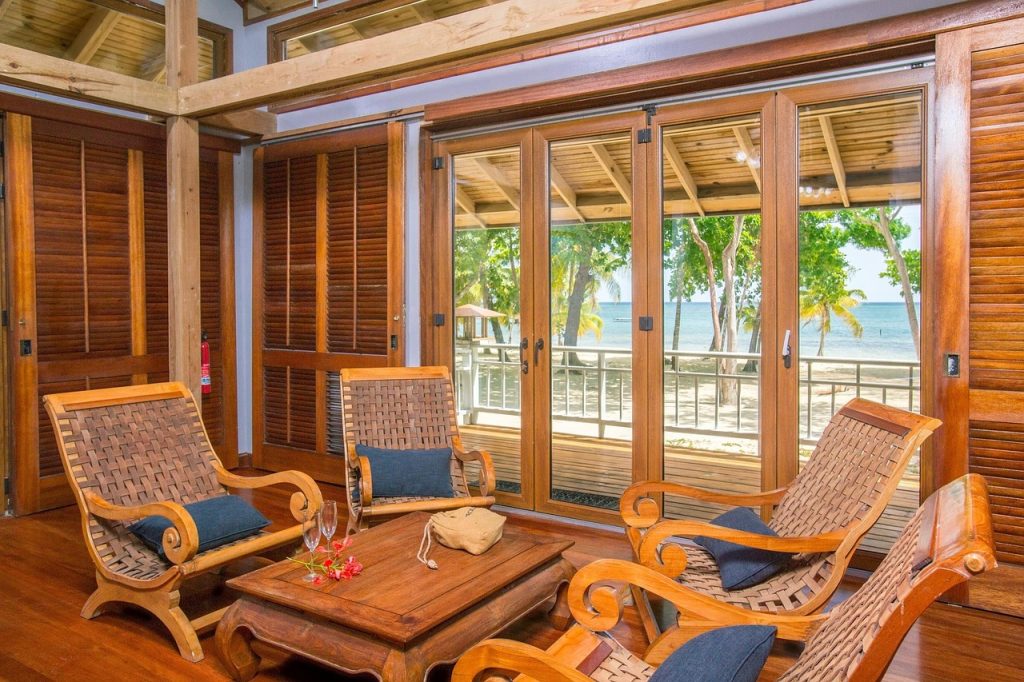 Phong cách thiết kế nội thất nhiệt đới