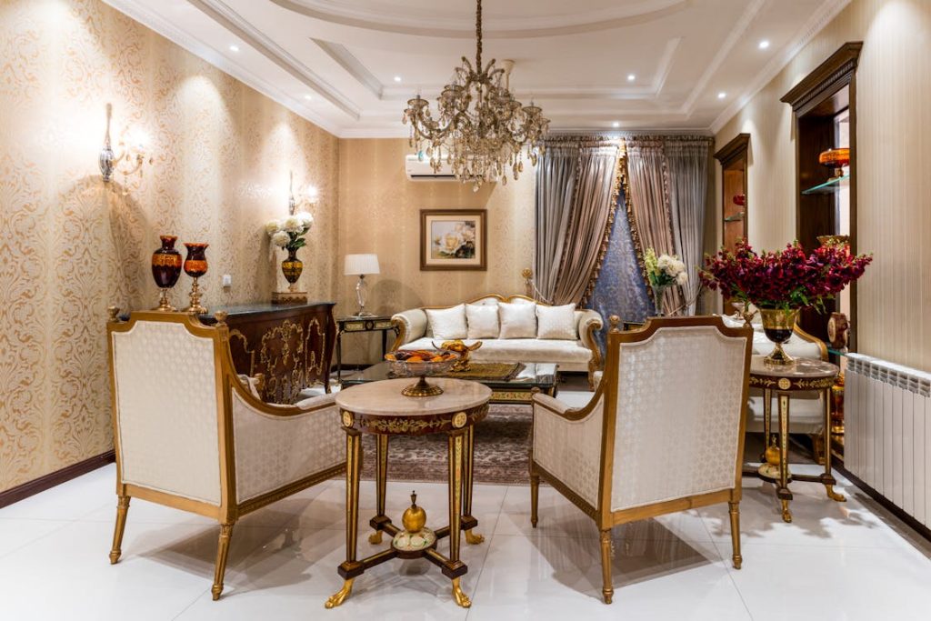 Phong cách thiết kế nội thất cổ điển quý phái