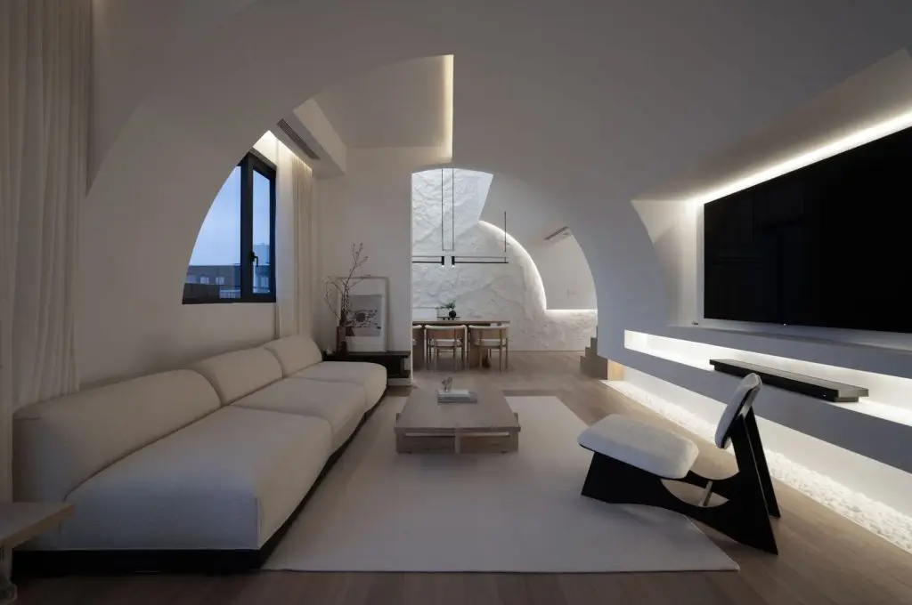 Mẫu phong cách thiết kế nội thất đương đại