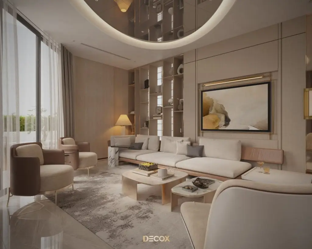 Mẫu phong cách thiết kế nội thất đương đại tối ưu công năng và diện tích