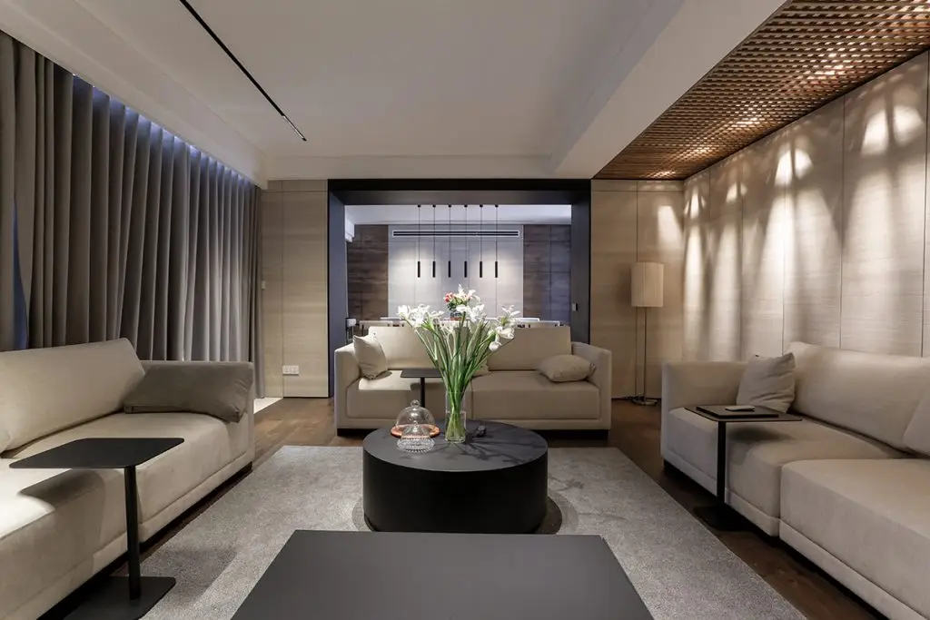 phong cách thiết kế nội thất đương đại Màu sắc nhẹ nhàng