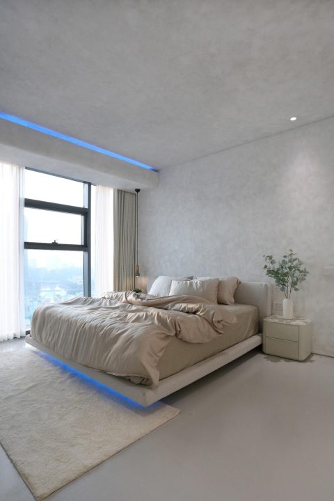 Sunwah Apartment: Căn hộ đề cao cuộc sống tối giản, chạm đến sự chậm trôi của thời gian