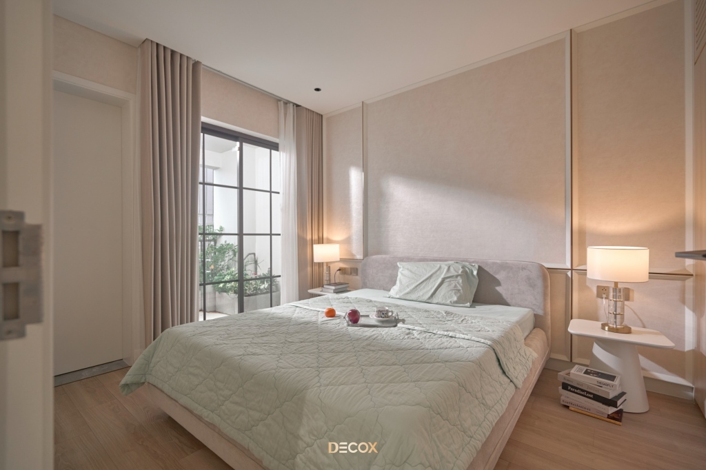 thiết kế nội thất chung cư 1 phòng ngủ thông minh