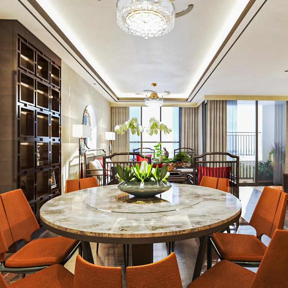 thiết kế nội thất chung cư 100m2 đảm bảo sự cân bằng 