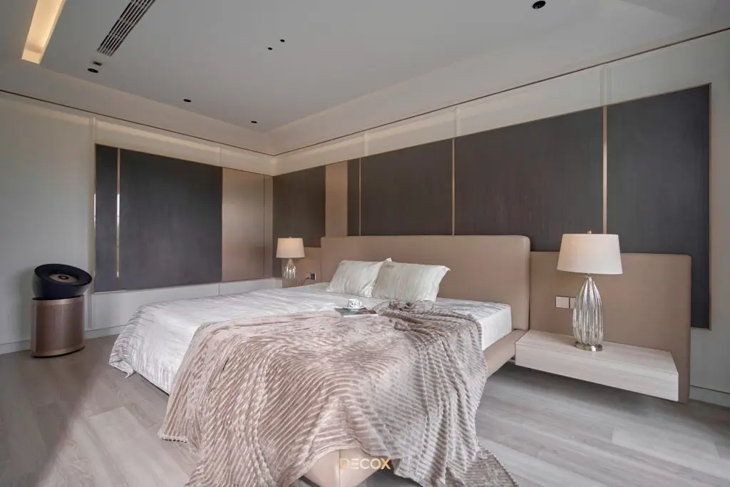 thiết kế nội thất chung cư 100m2 có 3 phòng ngủ