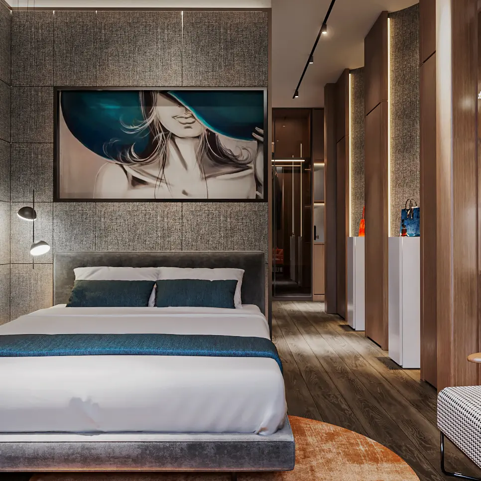 thiết kế nội thất chung cư 100m2 bố trí hợp lý