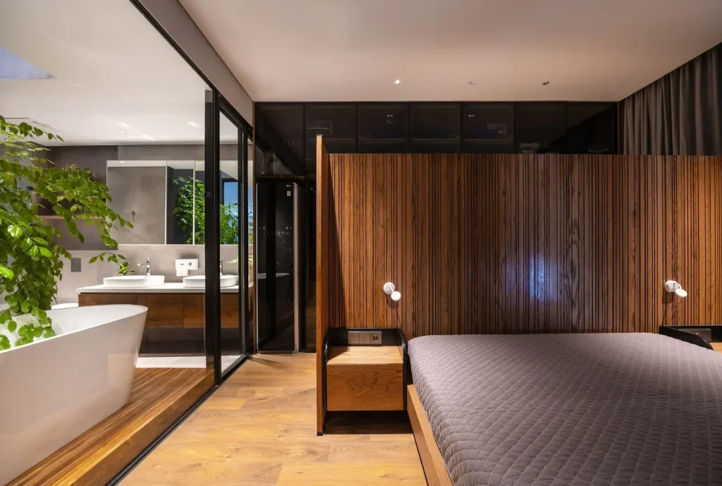 thiết kế nội thất chung cư 2 phòng ngủ Bắc Âu