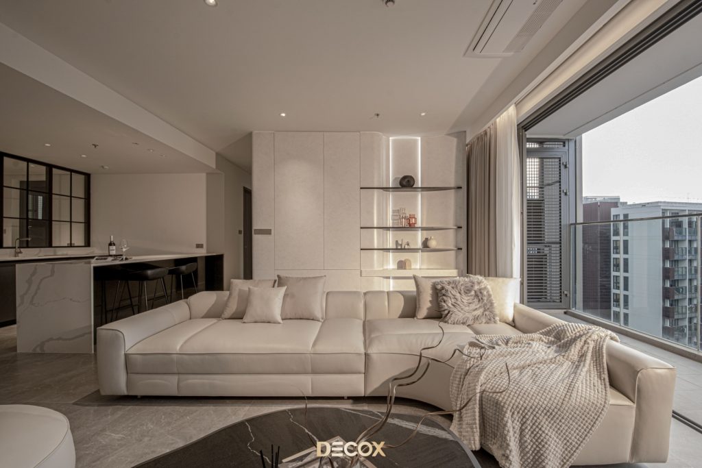 thiết kế nội thất chung cư 2 phòng ngủ 65m2
