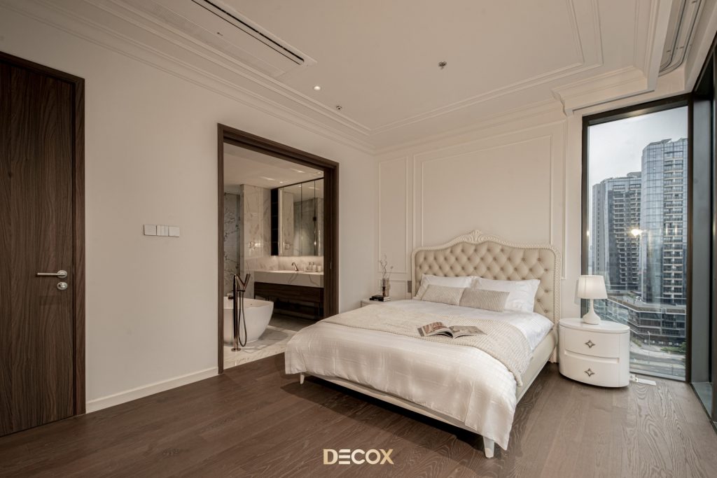 thiết kế nội thất chung cư 2 phòng ngủ 65m2 sang trọng