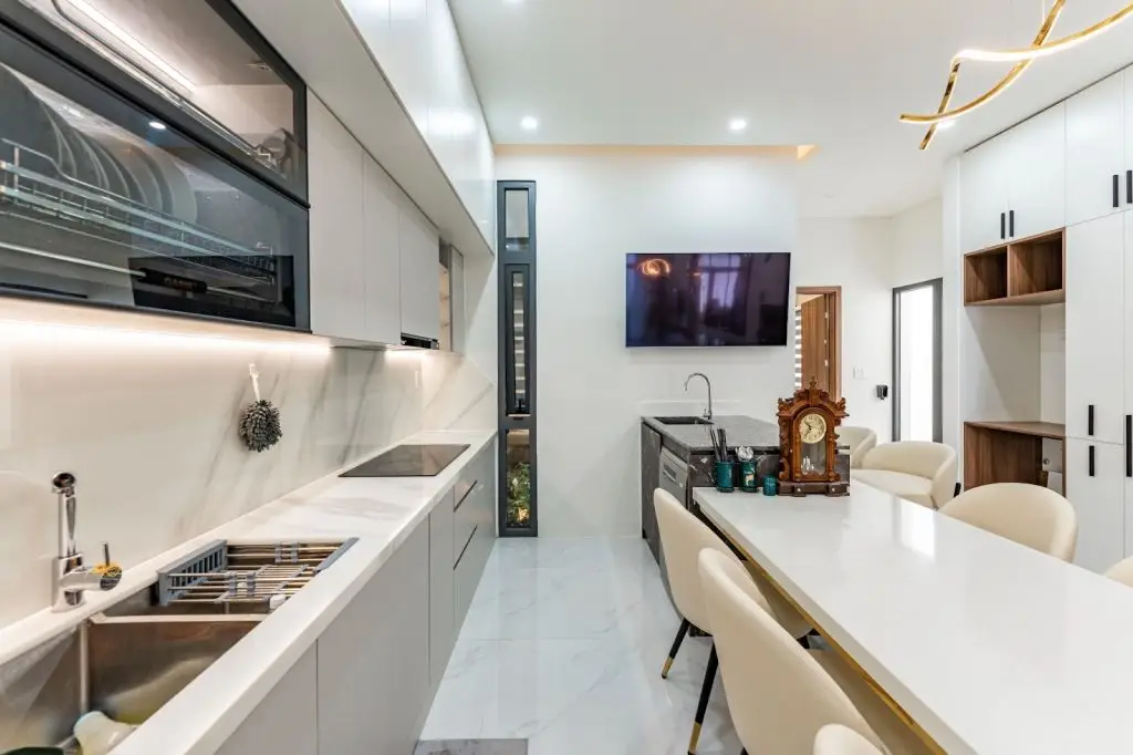 thiết kế nội thất chung cư 3 phòng ngủ độc đáo