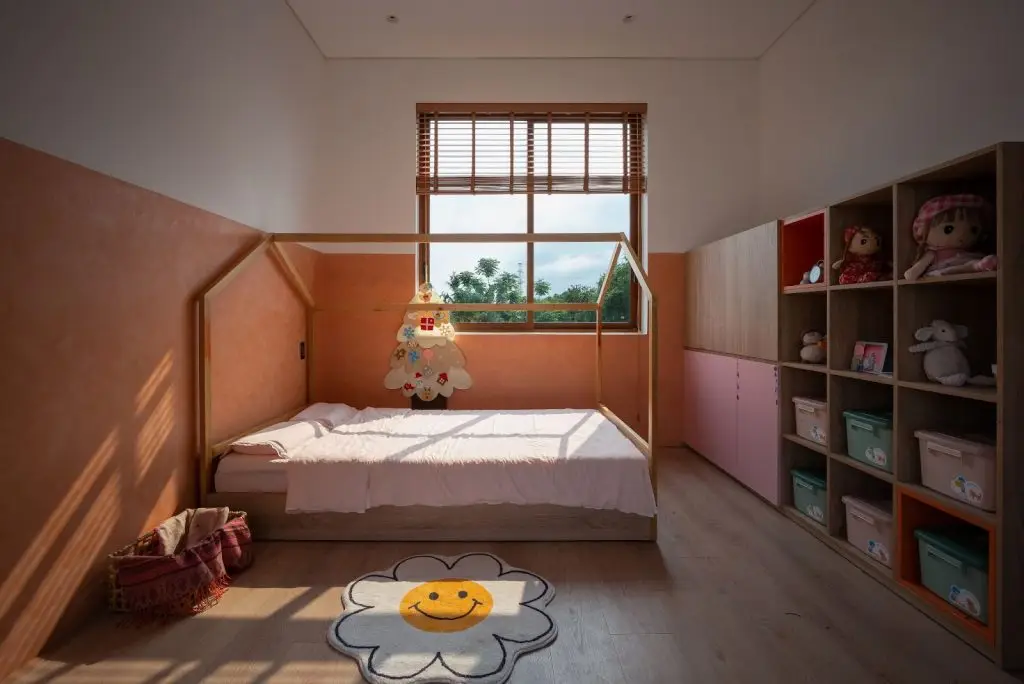 thiết kế nội thất chung cư 3 phòng ngủ đảm bảo sự cân đối 