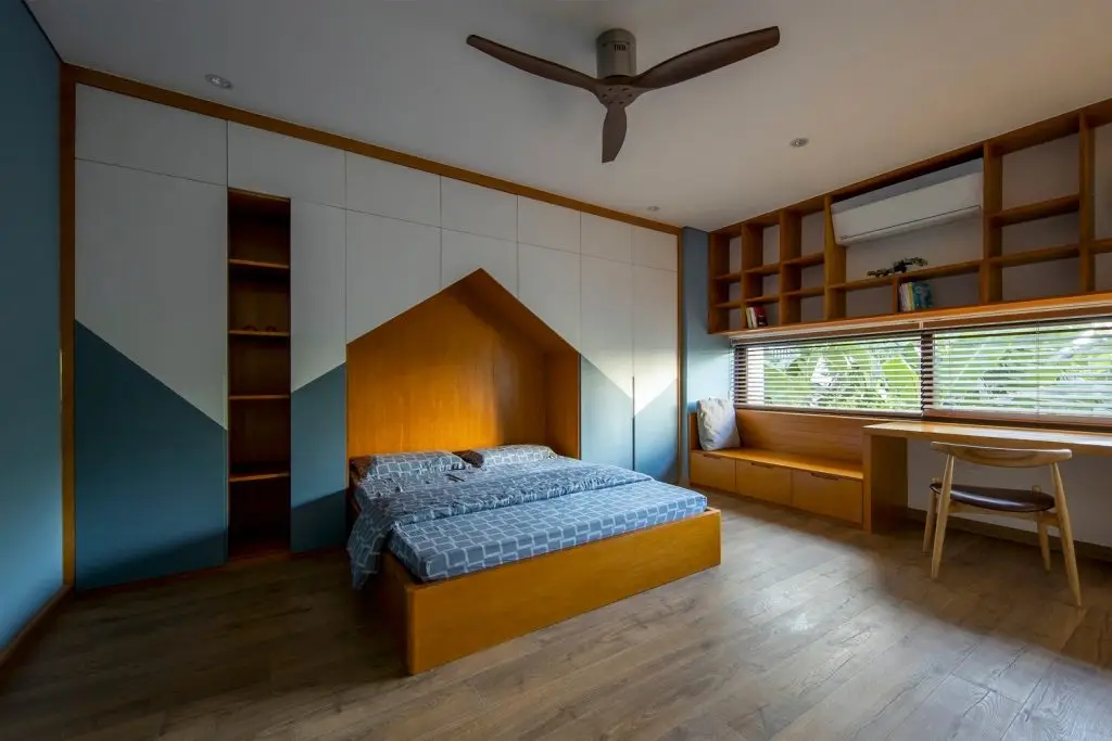 thiết kế nội thất chung cư 3 phòng ngủ rộng rãi