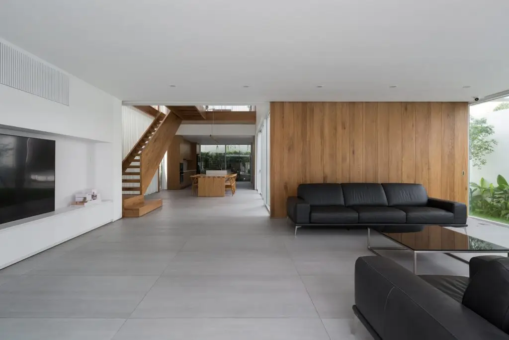 thiết kế nội thất chung cư 3 phòng ngủ bố trí gọn gàng