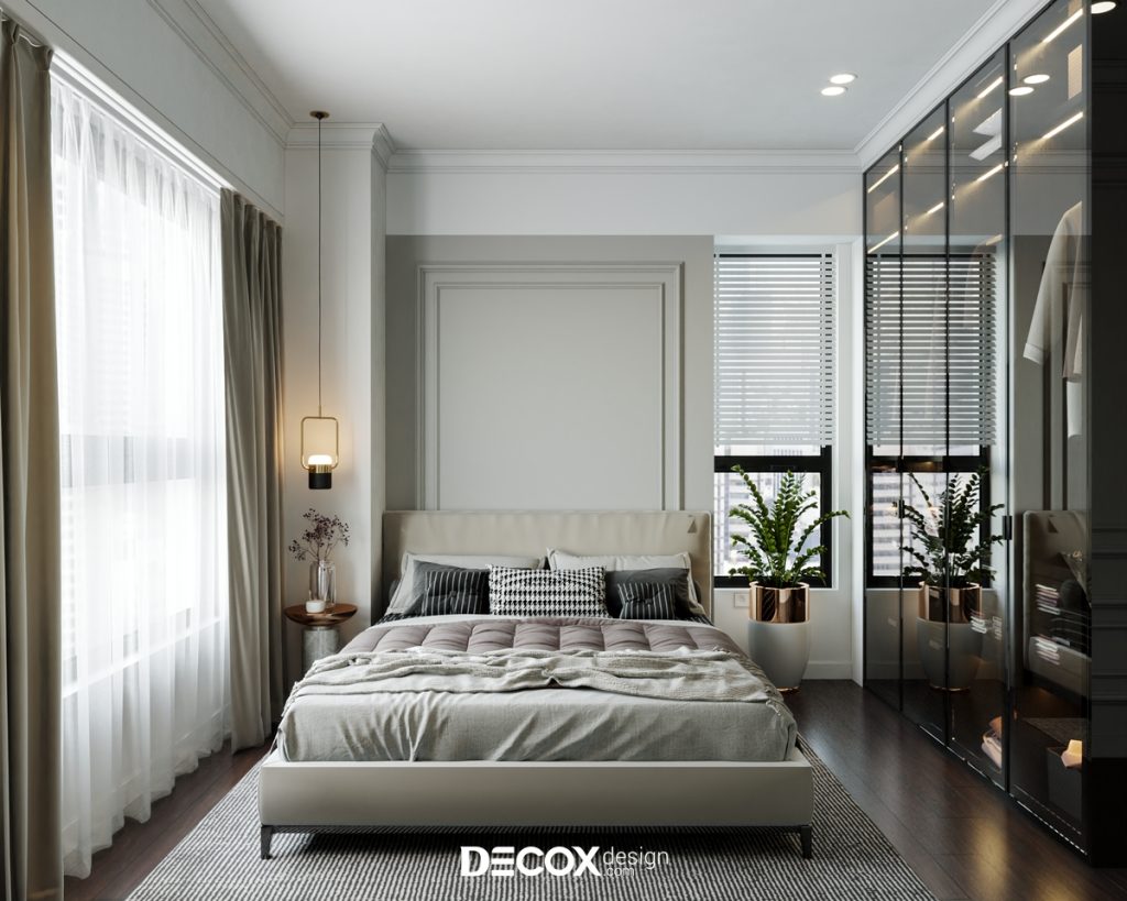thiết kế nội thất chung cư 50m2 sang trọng
