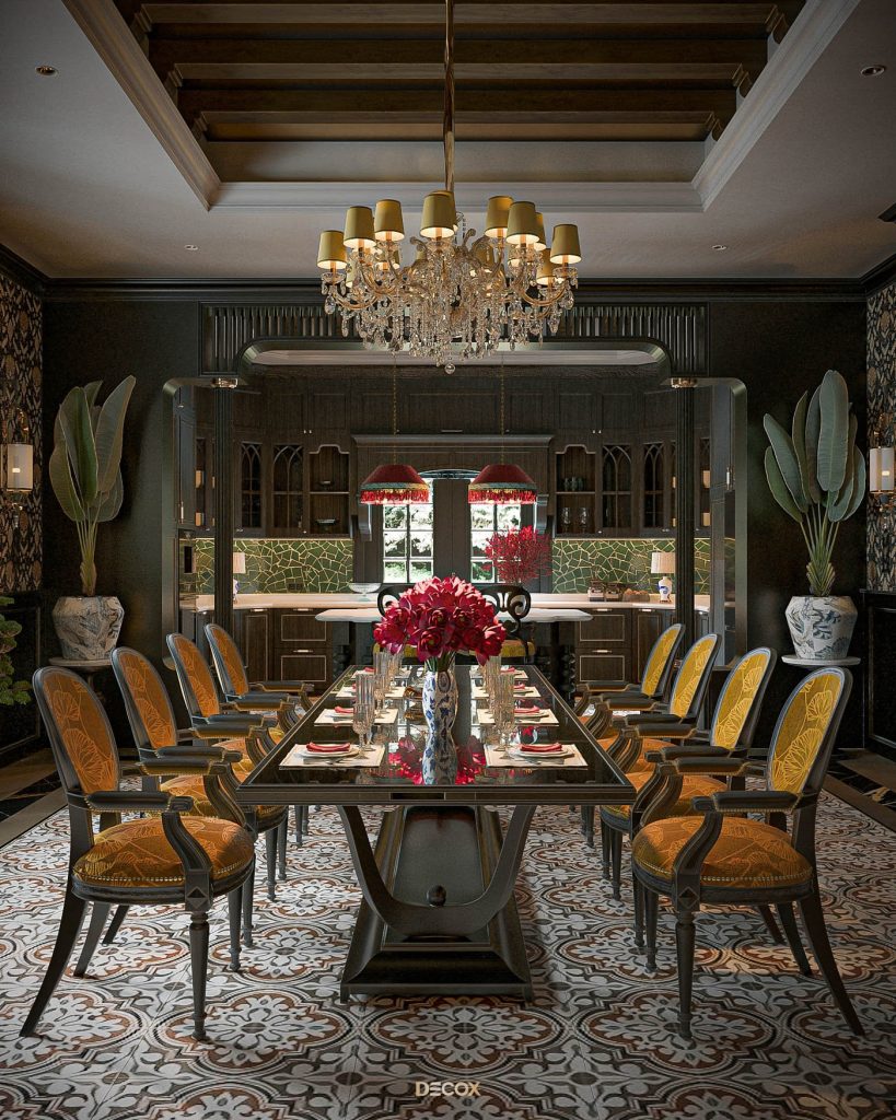 thiết kế nội thất chung cư 55m2 hoài cổ