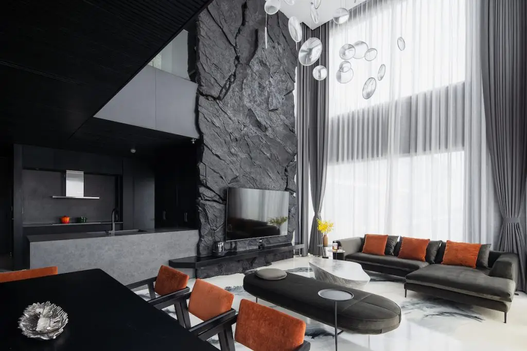 thiết kế nội thất chung cư 55m2 phong cách luxury