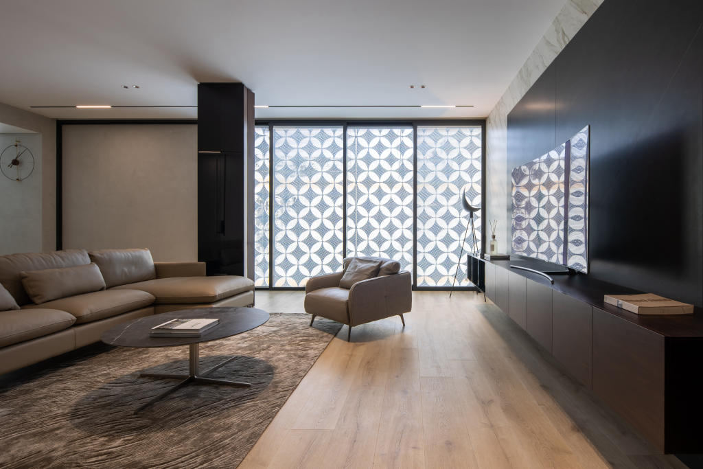 thiết kế nội thất chung cư 55m2 hiện đại, thông minh