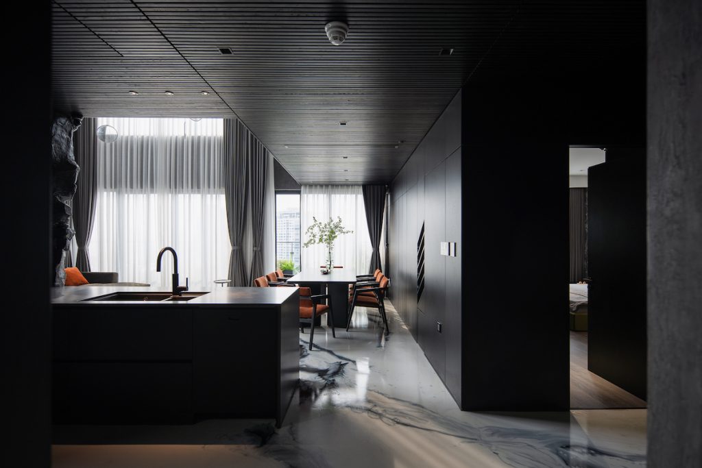 thiết kế nội thất chung cư 55m2 sang trọng