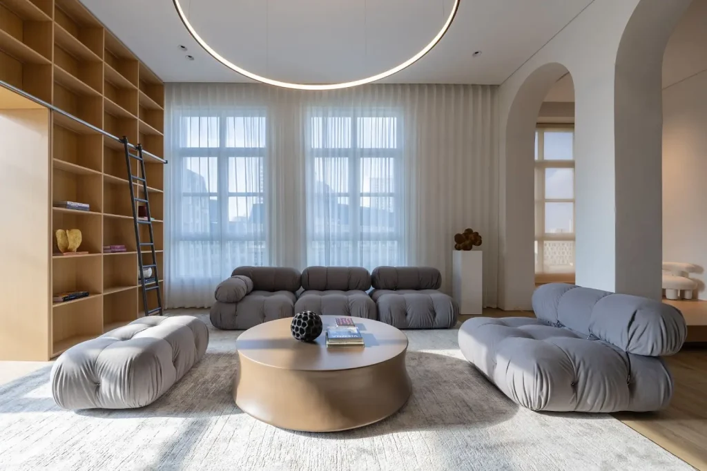 thiết kế nội thất chung cư 60m2