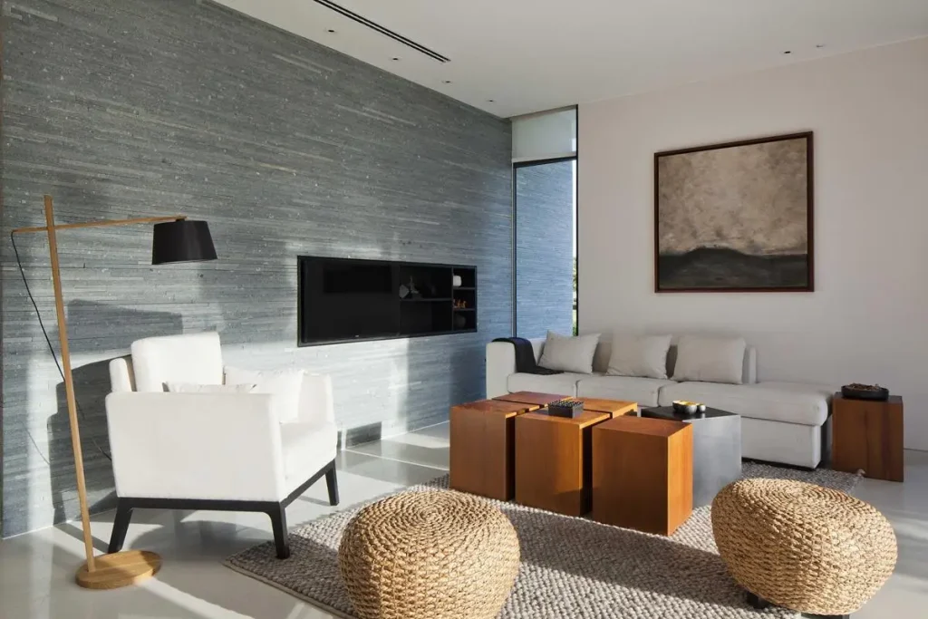 thiết kế nội thất chung cư 60m2 phong cách tối giản