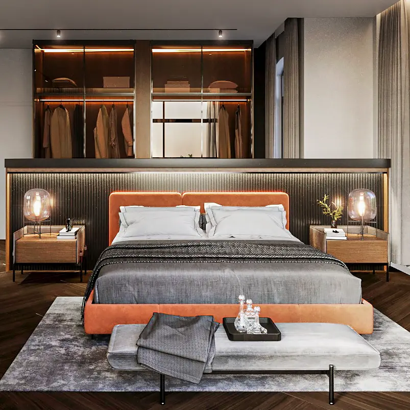 thiết kế nội thất chung cư 60m2 sang trọng