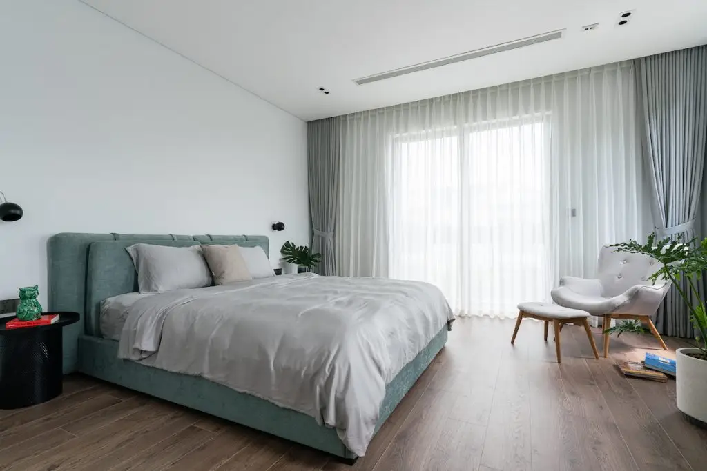 thiết kế nội thất chung cư 60m2 có 2 phòng ngủ cho gia đình trẻ