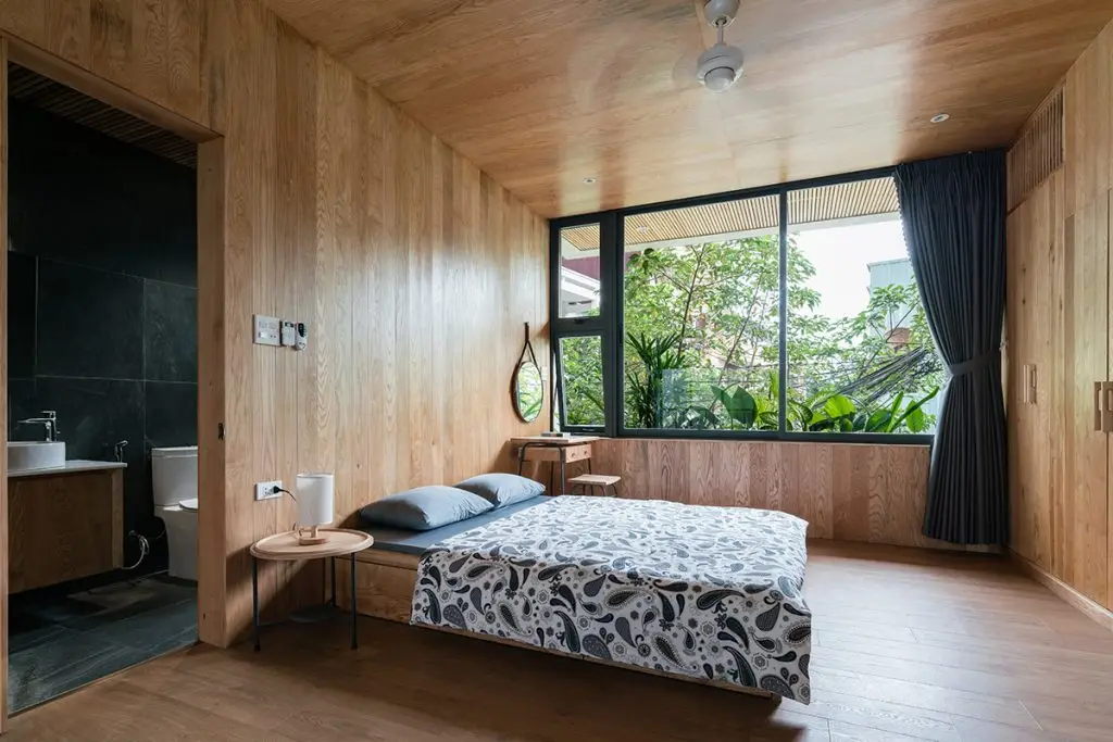 thiết kế nội thất chung cư 60m2 bố trí hợp lý