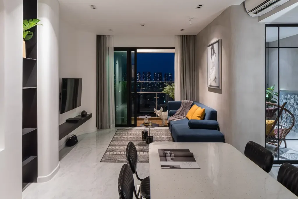 thiết kế nội thất chung cư 70m2