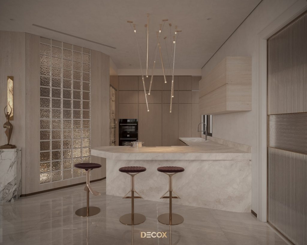 thiết kế nội thất chung cư 75m2 mang nét đẹp sang trọng, thời thượng