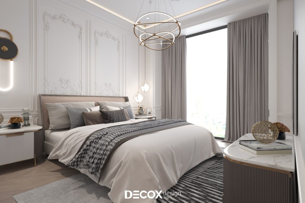 thiết kế nội thất chung cư 90m2 mang lại vẻ đẹp sang trọng, thời thượng