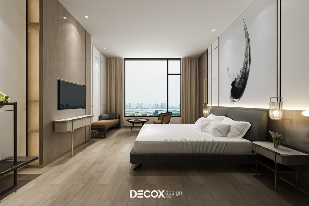 thiết kế nội thất chung cư tân cổ điển đảm bảo sự tiện nghi
