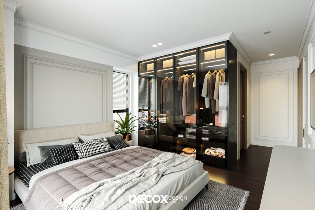 thiết kế nội thất chung cư tân cổ điển mang lại sự thoải mái 