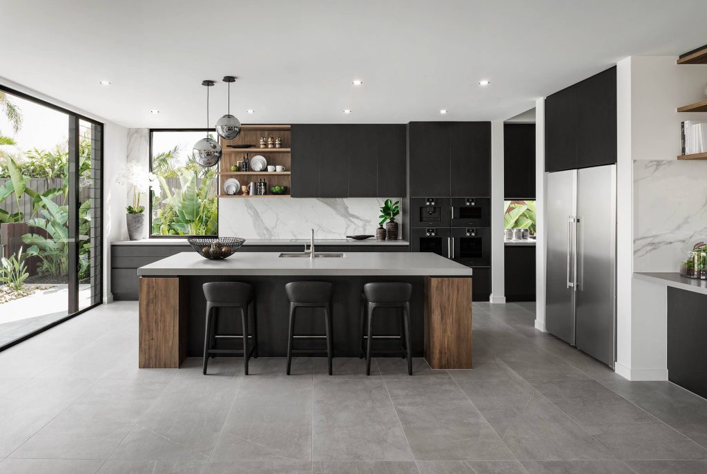 Thiết kế nội thất phòng bếp hiện đại