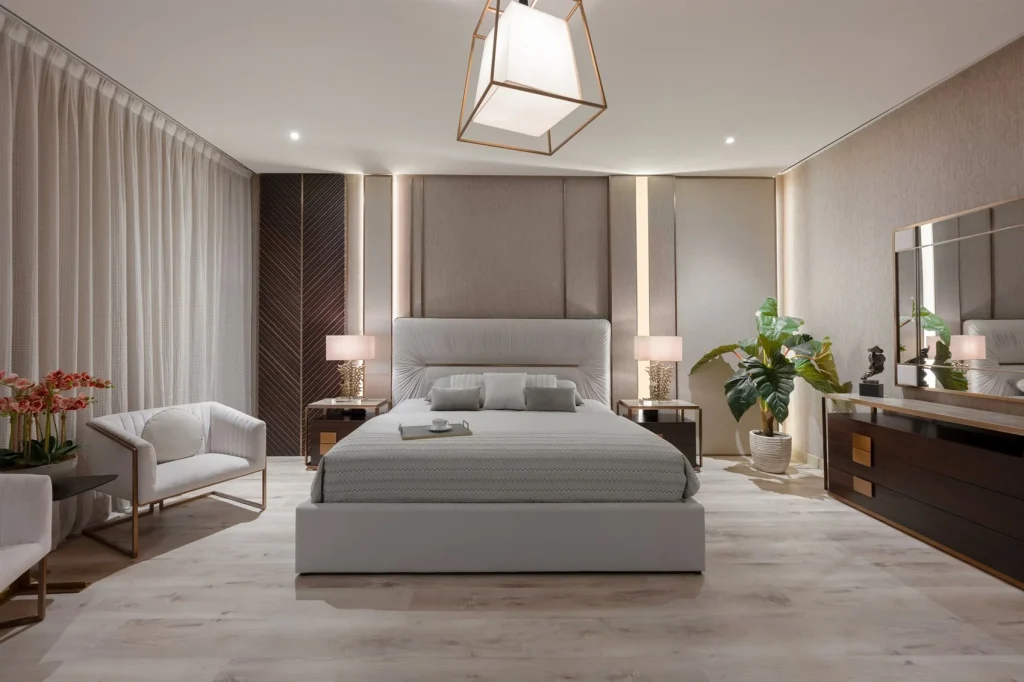 thiết kế nội thất luxury đương đại đẹp