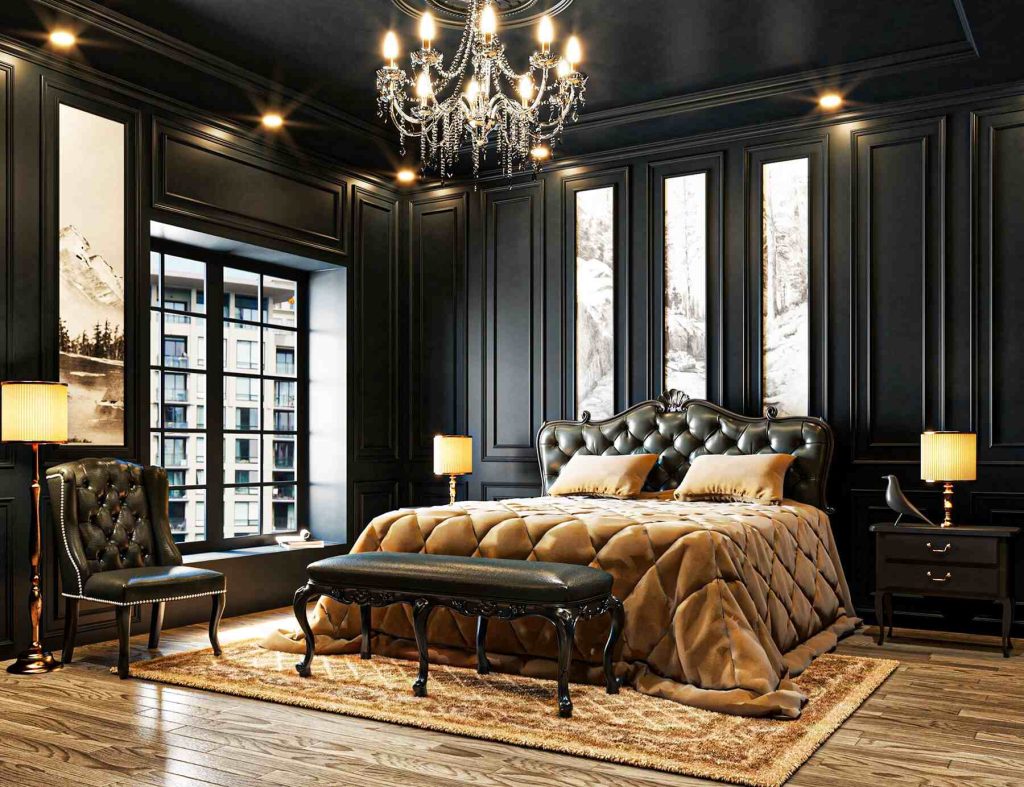 thiết kế nội thất luxury cao cấp, thời thượng