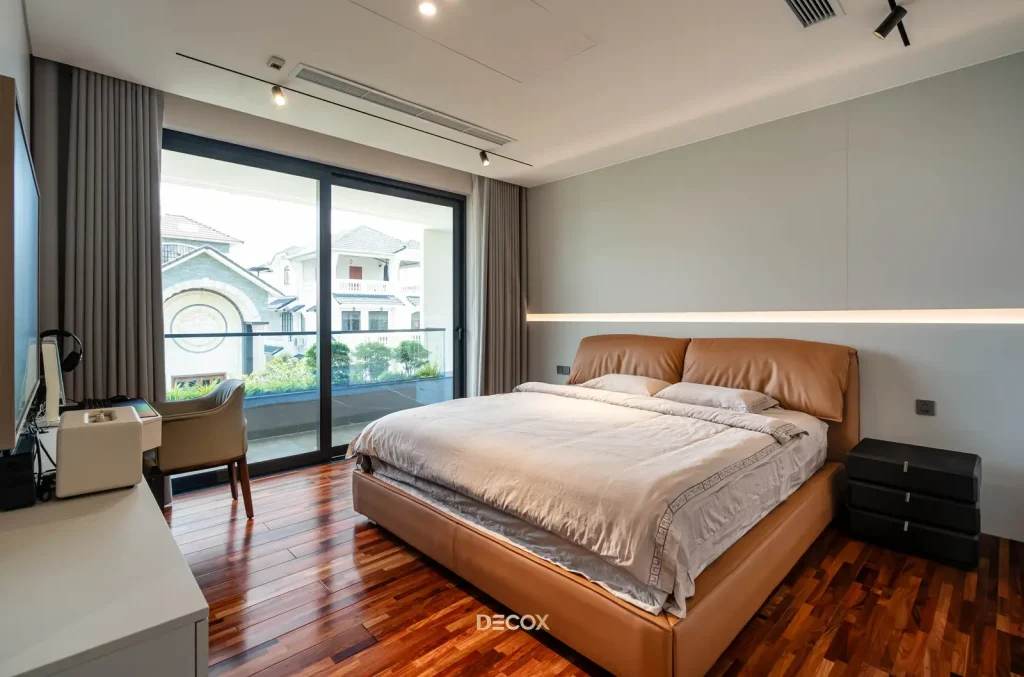 thiết kế nội thất nhà liền kề Màu sắc nhẹ nhàng